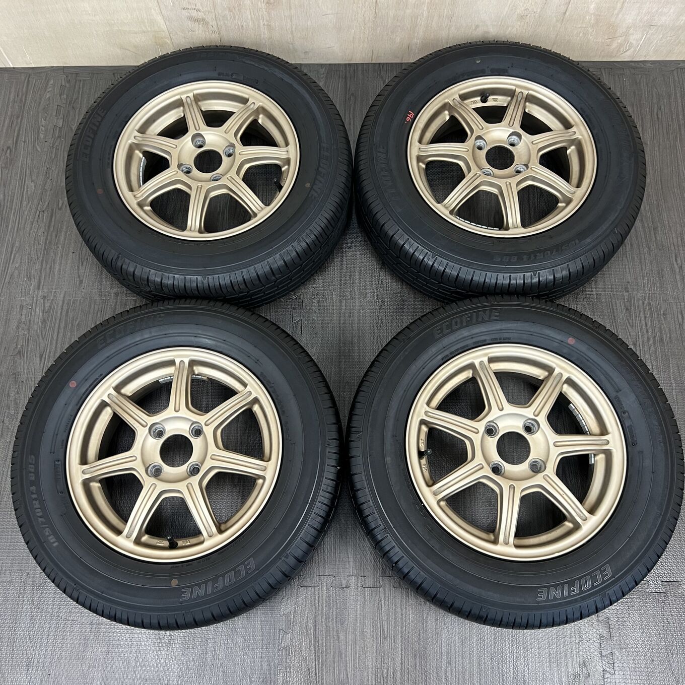 Диск R14 4.5J ET43 4x100, фото 6