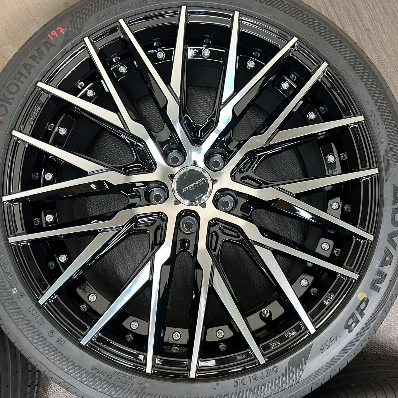 STEINER R19 8.5J ET35 5x114.3, фото 2