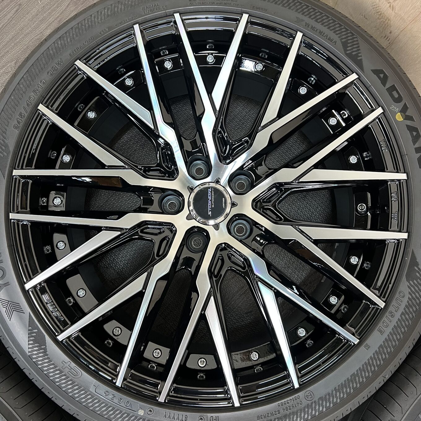 STEINER R19 8.5J ET35 5x114.3, фото 3