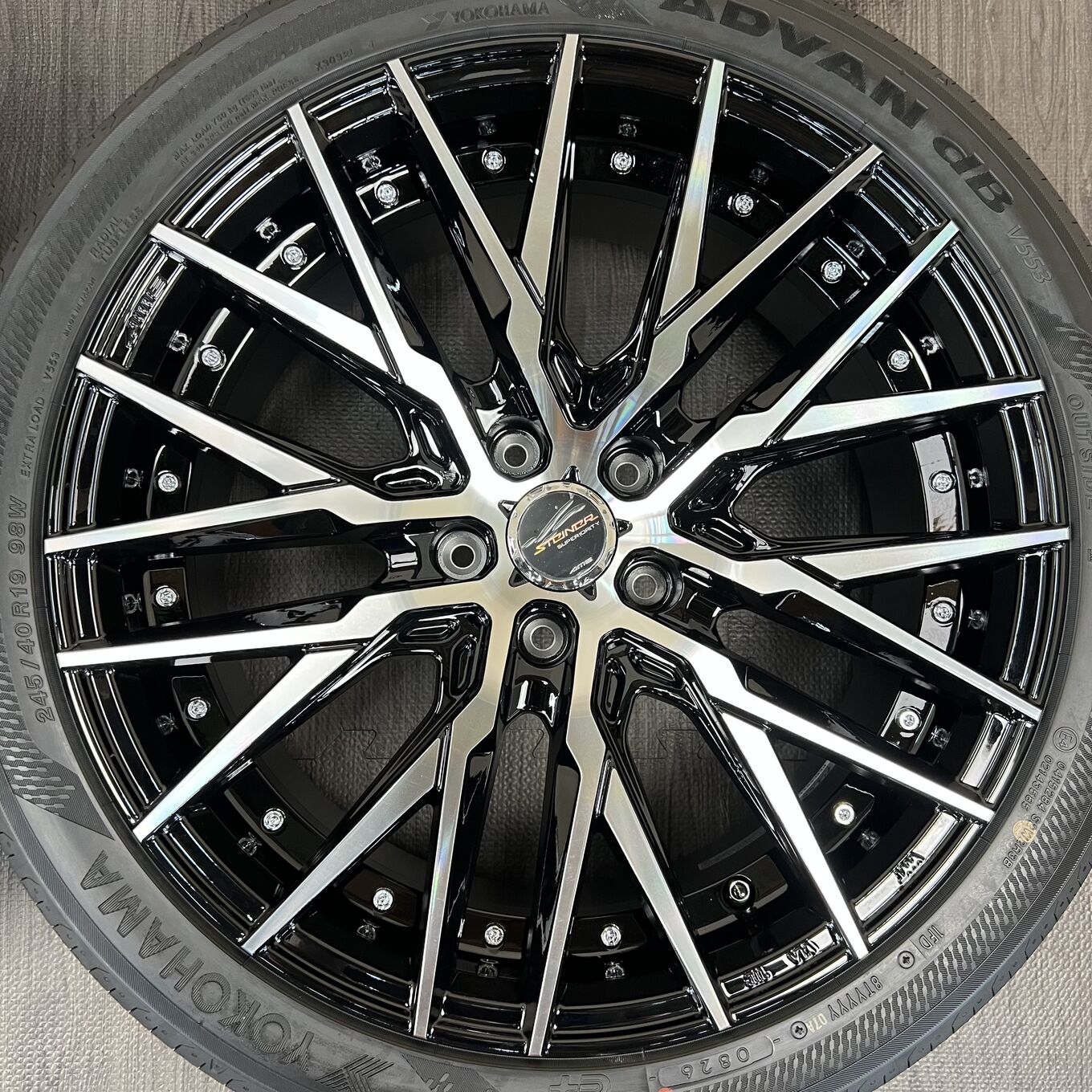 STEINER R19 8.5J ET35 5x114.3, фото 4