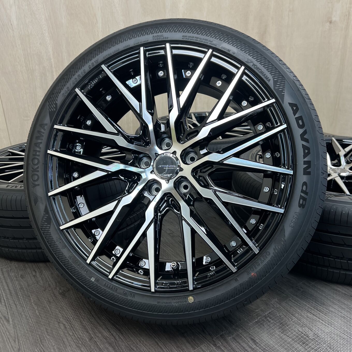 Yokohama STEINER 245/40 R19, фото 6