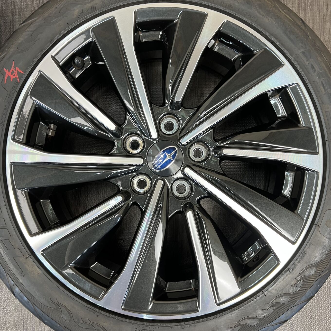 LEVORG R18 7.5J ET55 5x114.3, фото 3