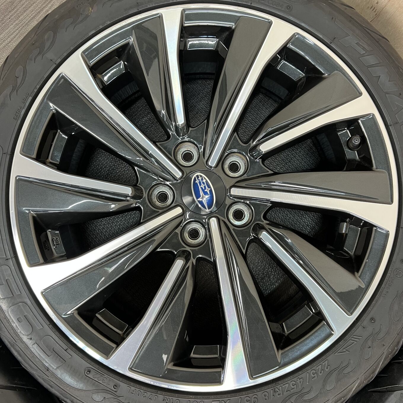 LEVORG R18 7.5J ET55 5x114.3, фото 4