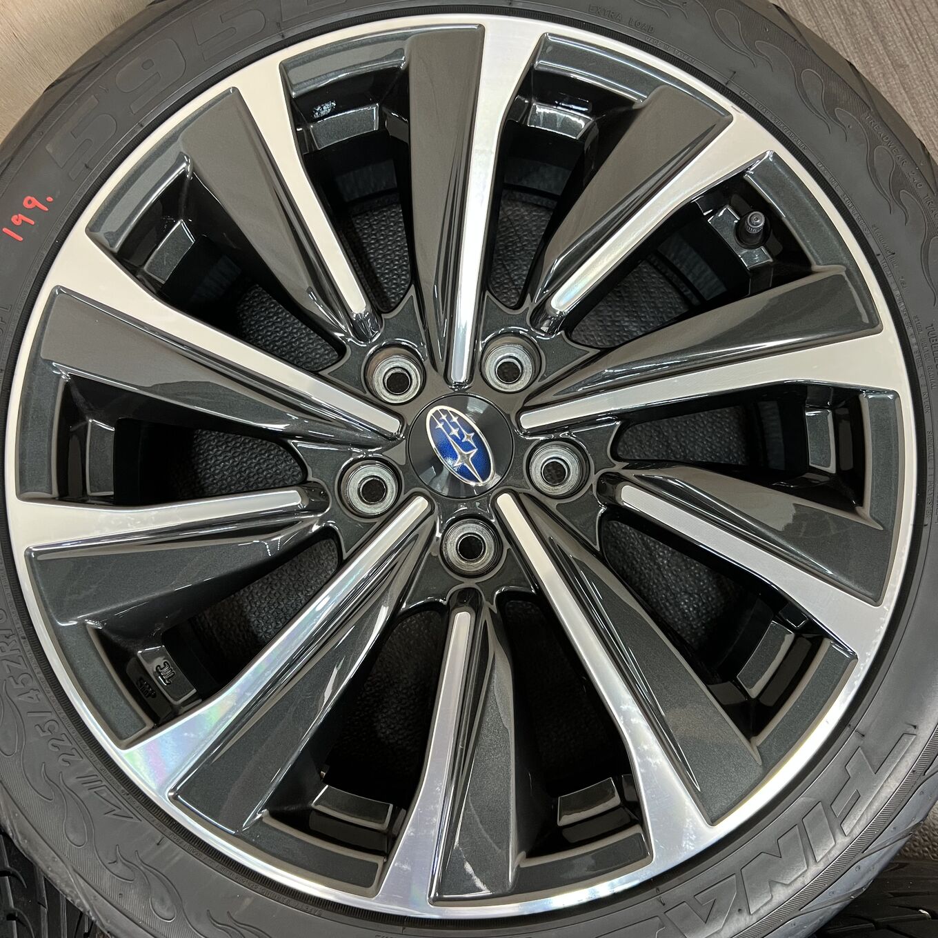LEVORG R18 7.5J ET55 5x114.3, фото 5