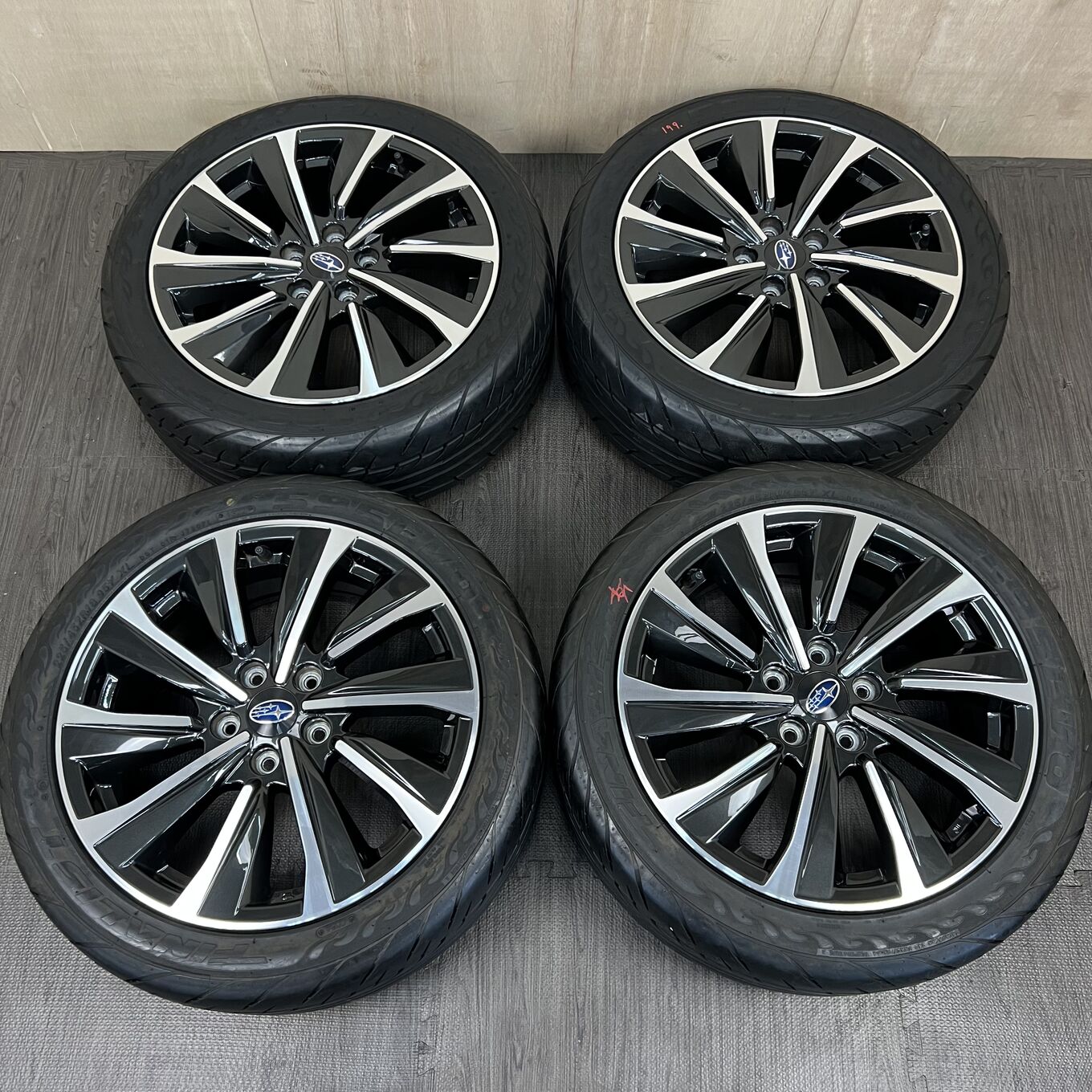 LEVORG R18 7.5J ET55 5x114.3, фото 6