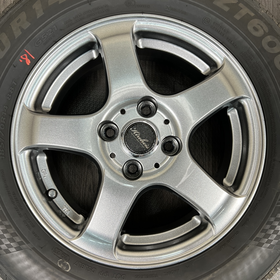 Zeetex ZT6000ECO 185/70 R14, фото 2