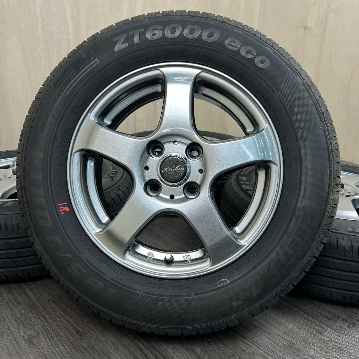 Zeetex ZT6000ECO 185/70 R14, фото 6