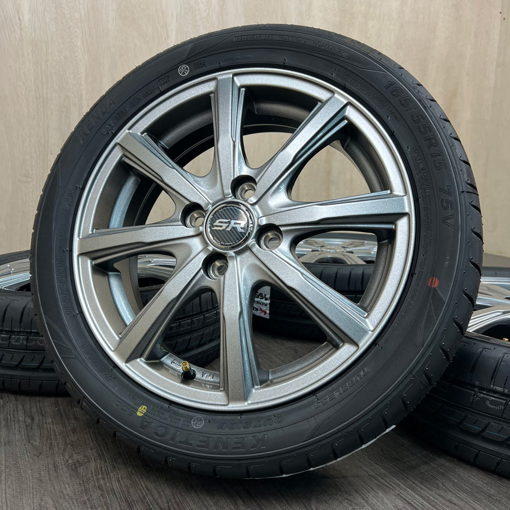 165/55 R15 Kenda Kenetica Eco — 36 000 ¥/комплект
