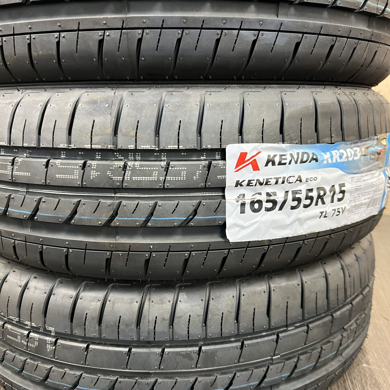 Kenda KENETICA ECO 165/55 R15, фото 4