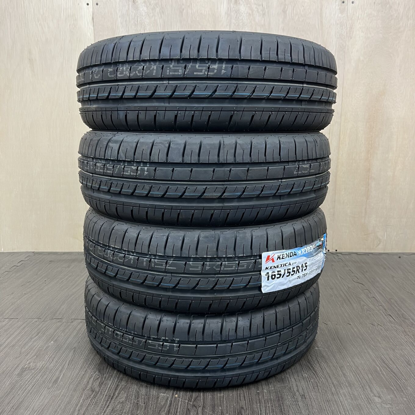 165/55 R15 Kenda KENETICA ECO — 16 900 ¥/комплект