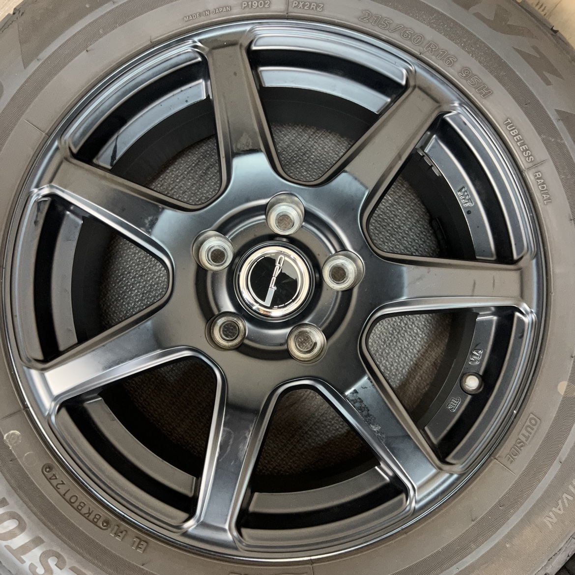 Bridgestone PLAYZ PX-RVII 215/60 R16, фото 4
