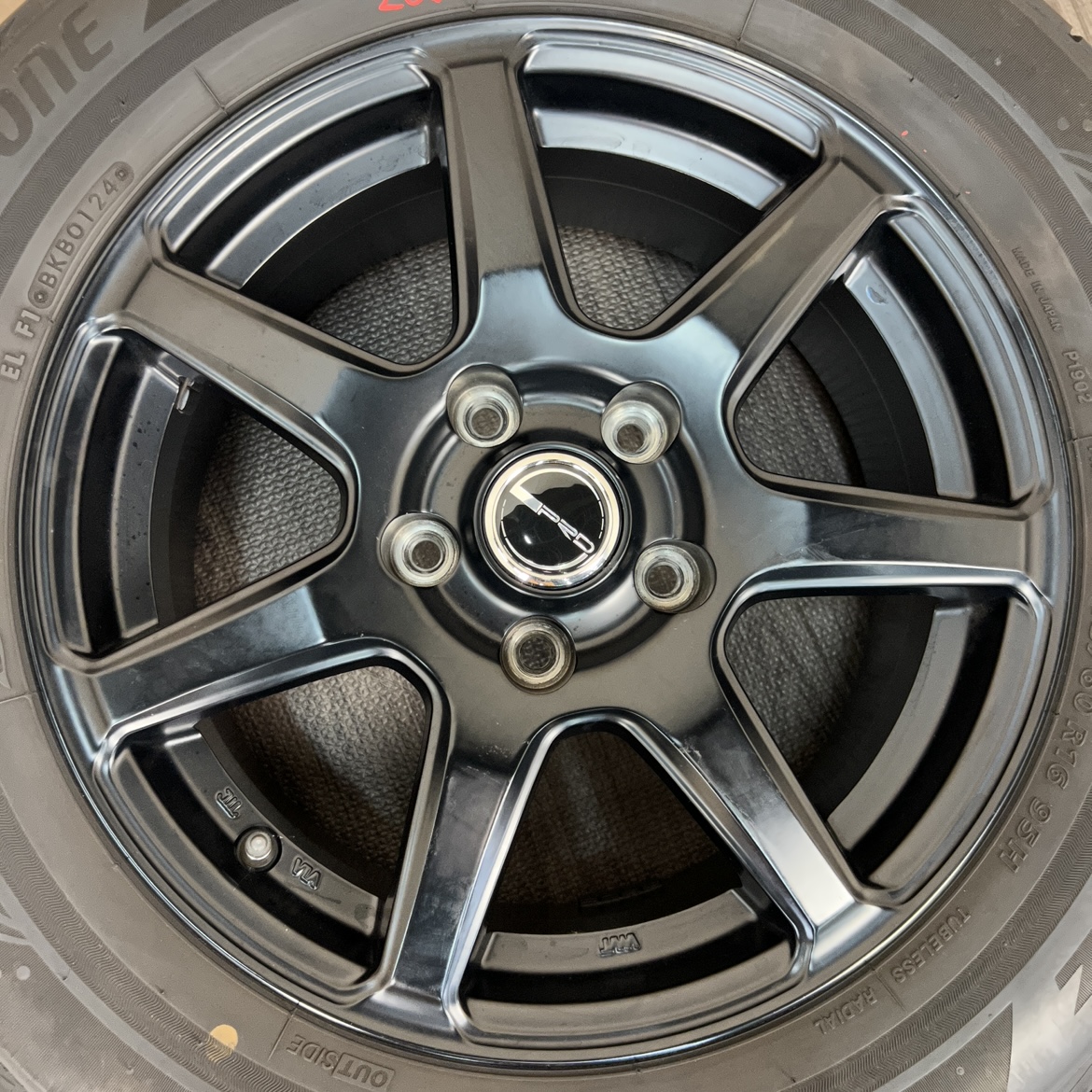 Bridgestone PLAYZ PX-RVII 215/60 R16, фото 5