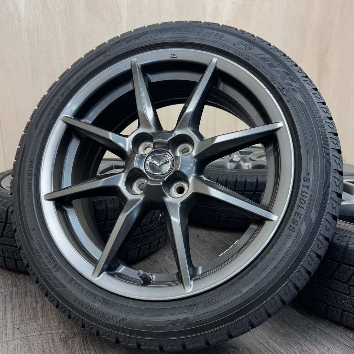 Б/У колесо в сборе 185/50 R16 Yokohama IG60, артикул 201S40426