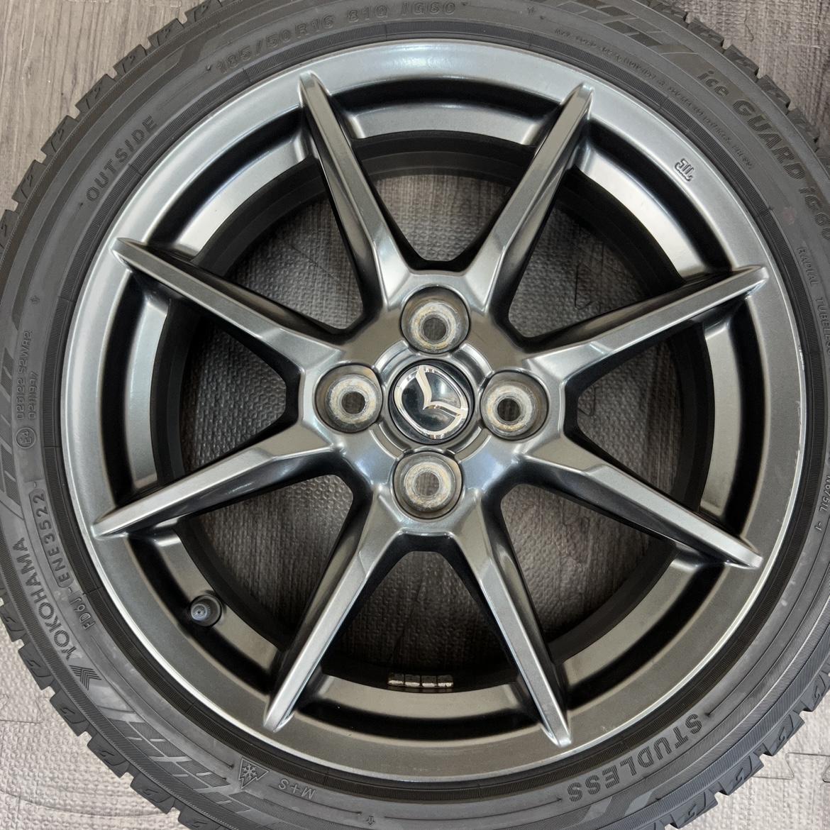 Yokohama IG60 185/50 R16, фото 2
