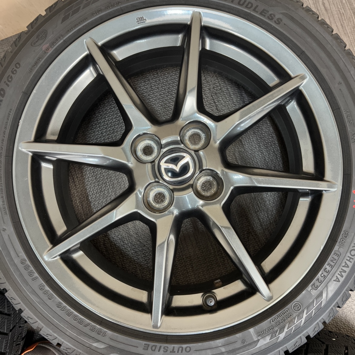 Yokohama IG60 185/50 R16, фото 5
