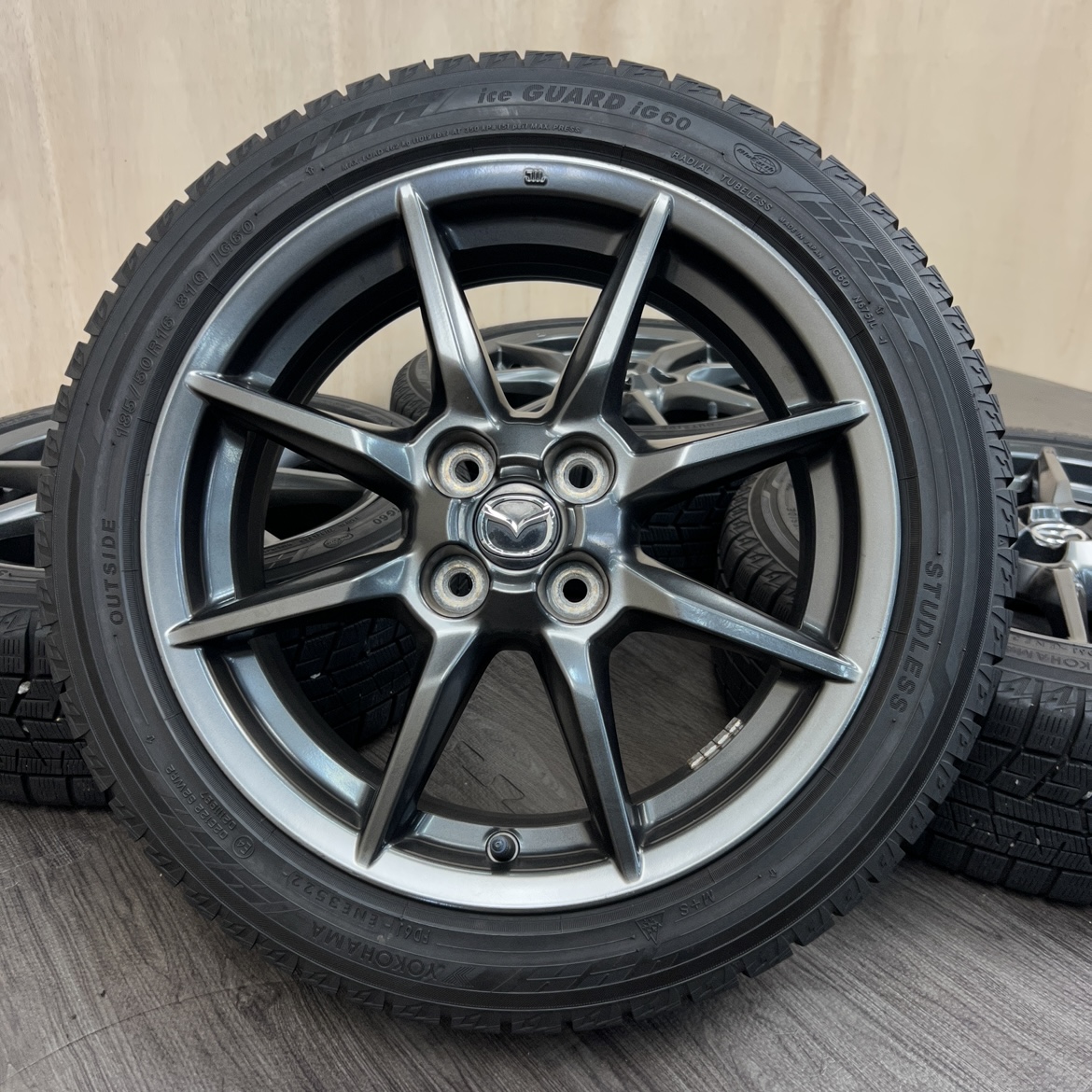 Yokohama IG60 185/50 R16, фото 6