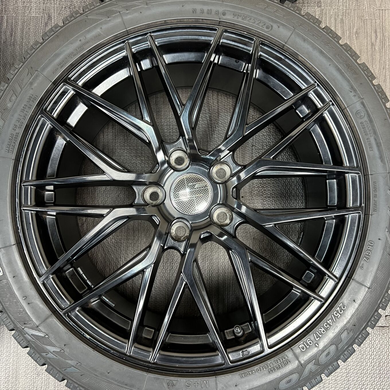 Диск R17 7.5J ET45 5x114.3, фото 3