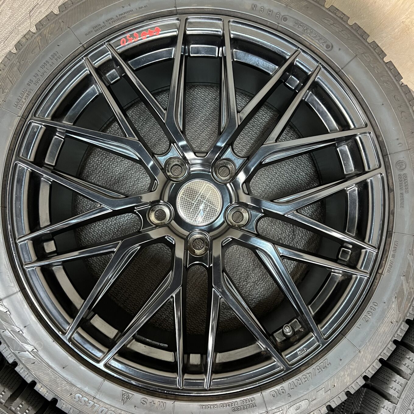 Диск R17 7.5J ET45 5x114.3, фото 4