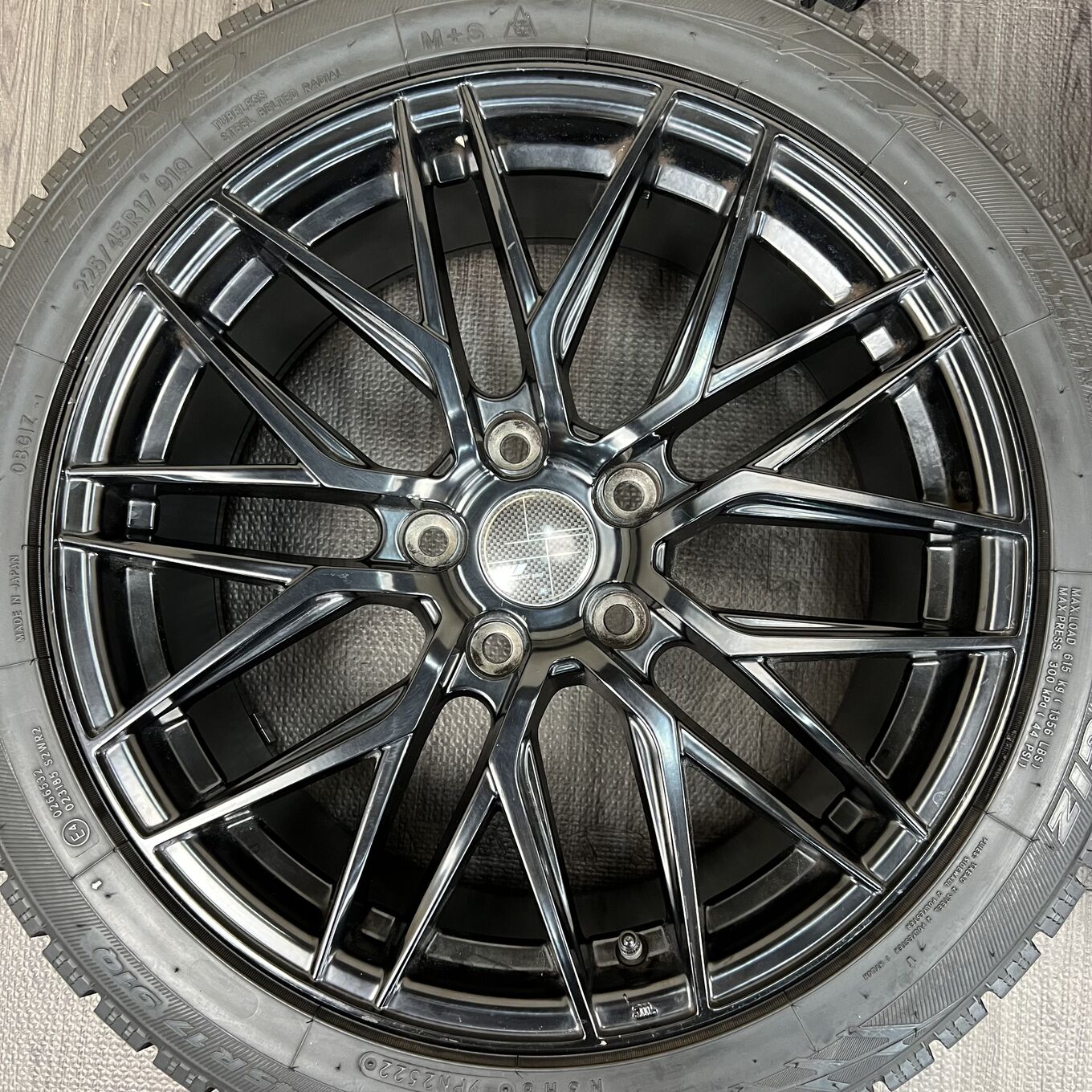 Toyo OBSERVE GIZ 225/45 R17, фото 2