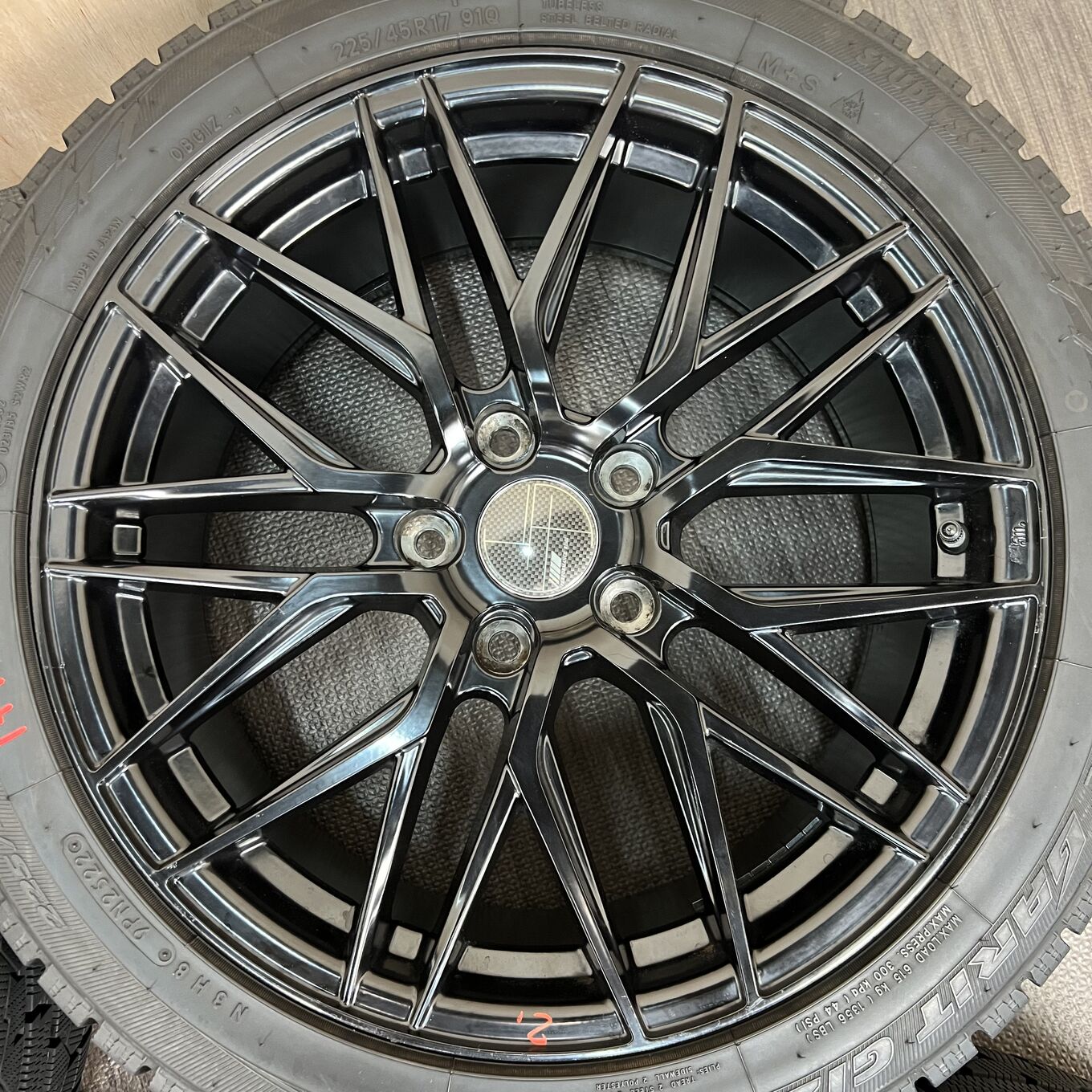 Toyo OBSERVE GIZ 225/45 R17, фото 5