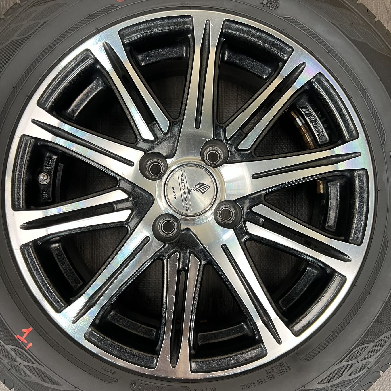 Dunlop PROMISING 185/65 R15, фото 3