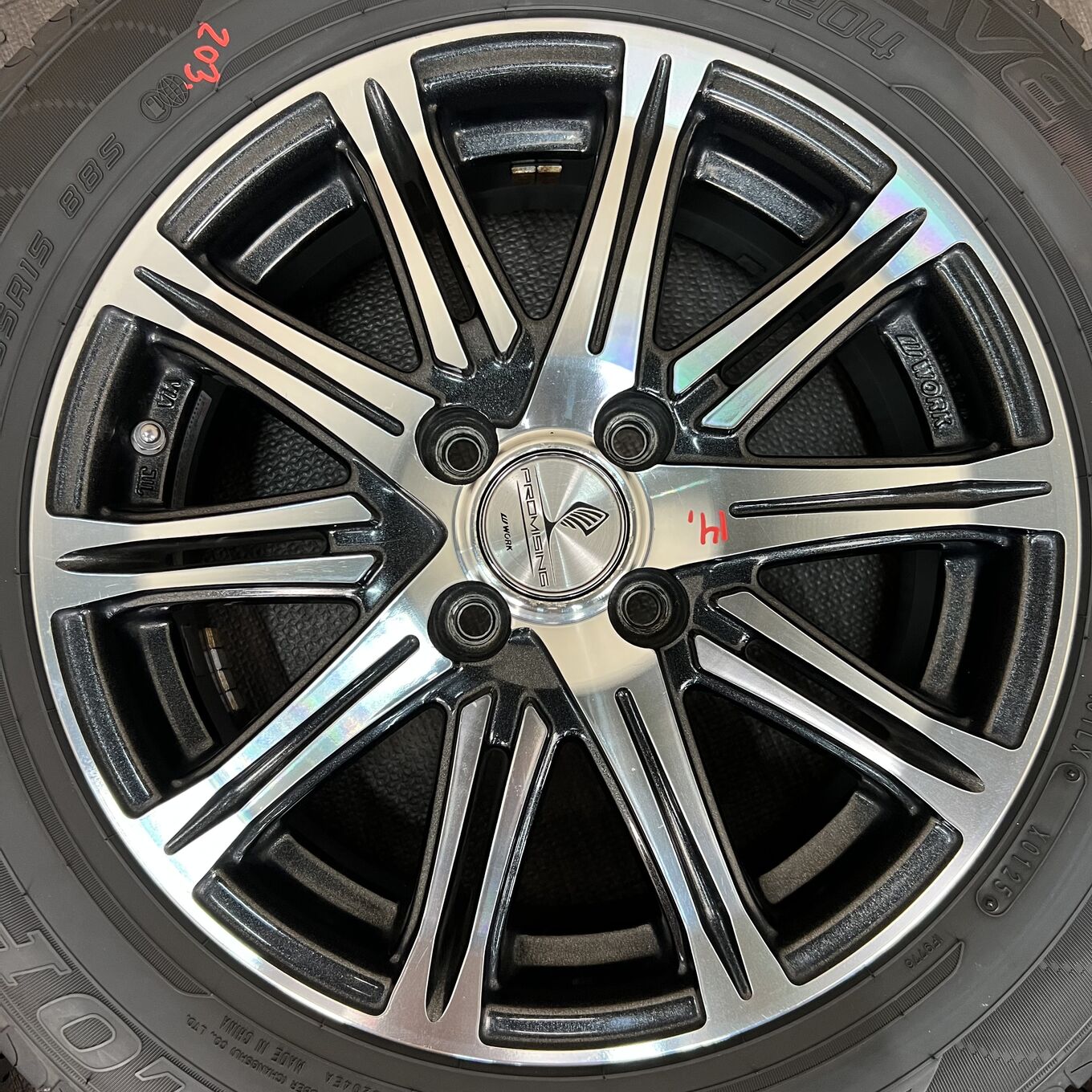 Dunlop PROMISING 185/65 R15, фото 5