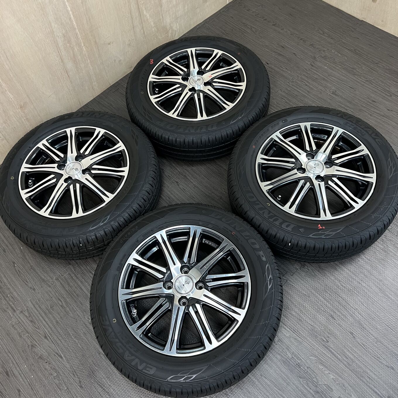 Dunlop PROMISING 185/65 R15, фото 6