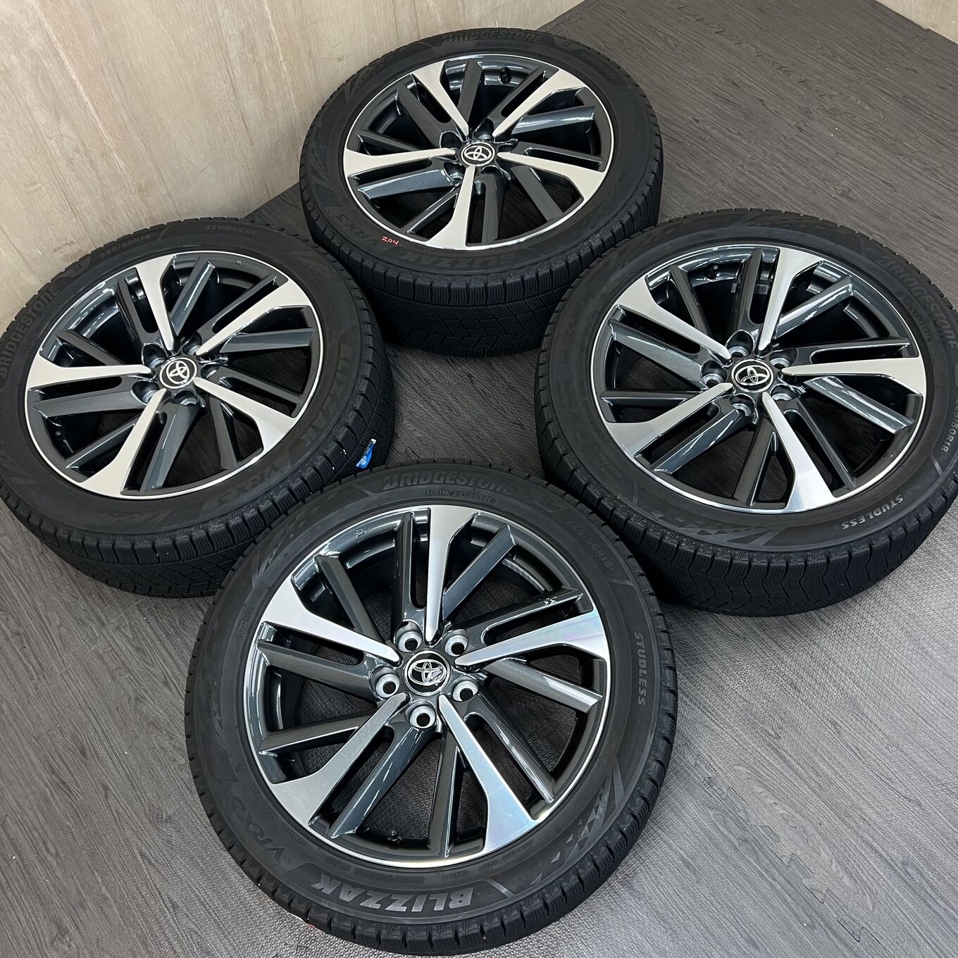Bridgestone COROLLA CROSS 225/50 R18, фото 6
