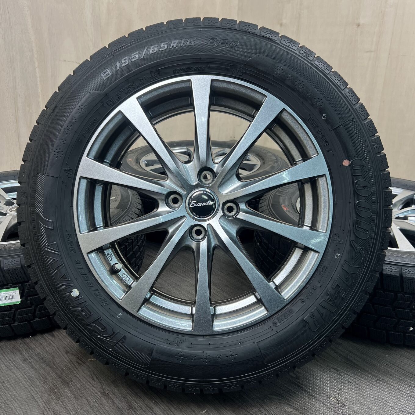 R16 6J ET45 4x100 E03 — 25 400 ¥/комплект