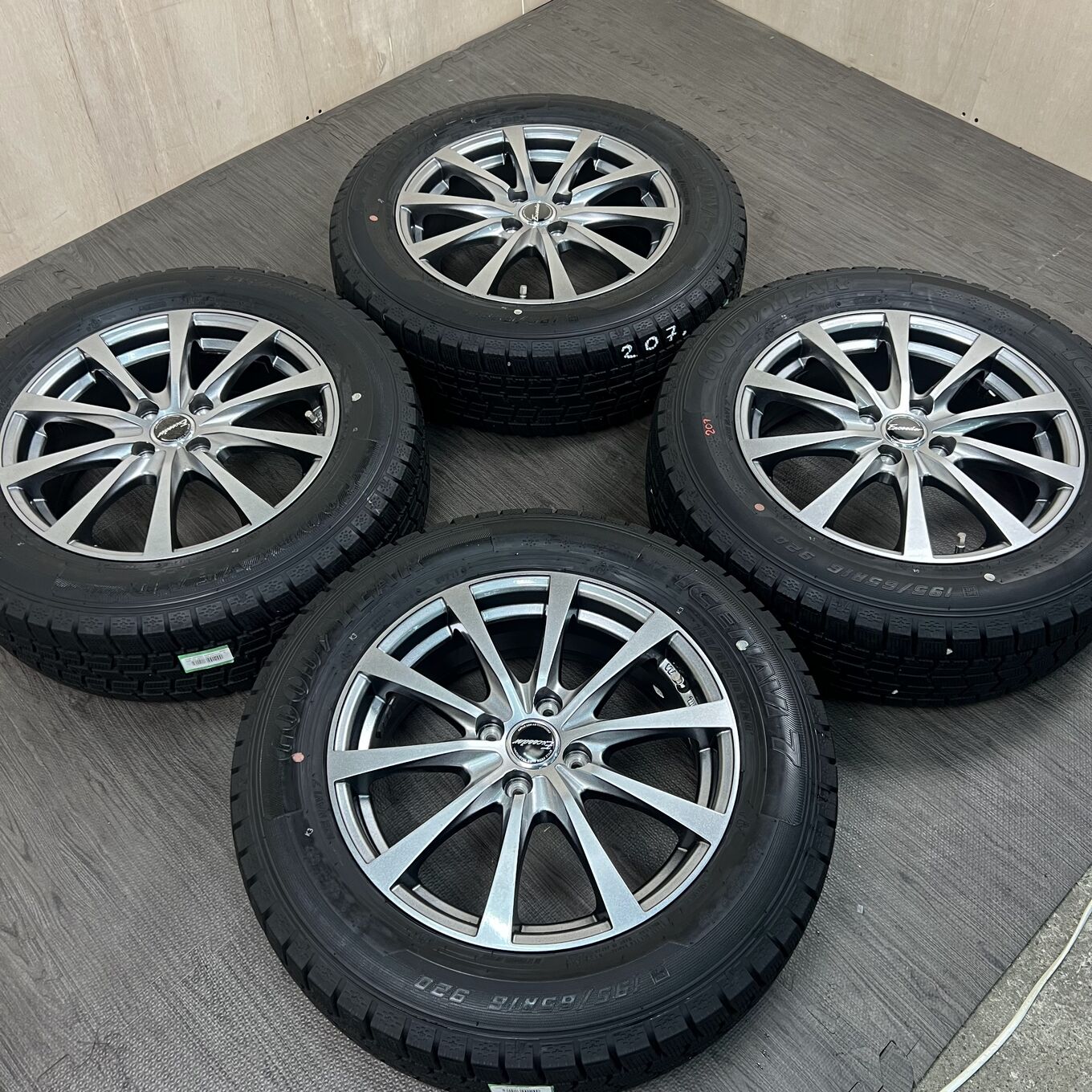 Goodyear E03 195/65 R16, фото 2