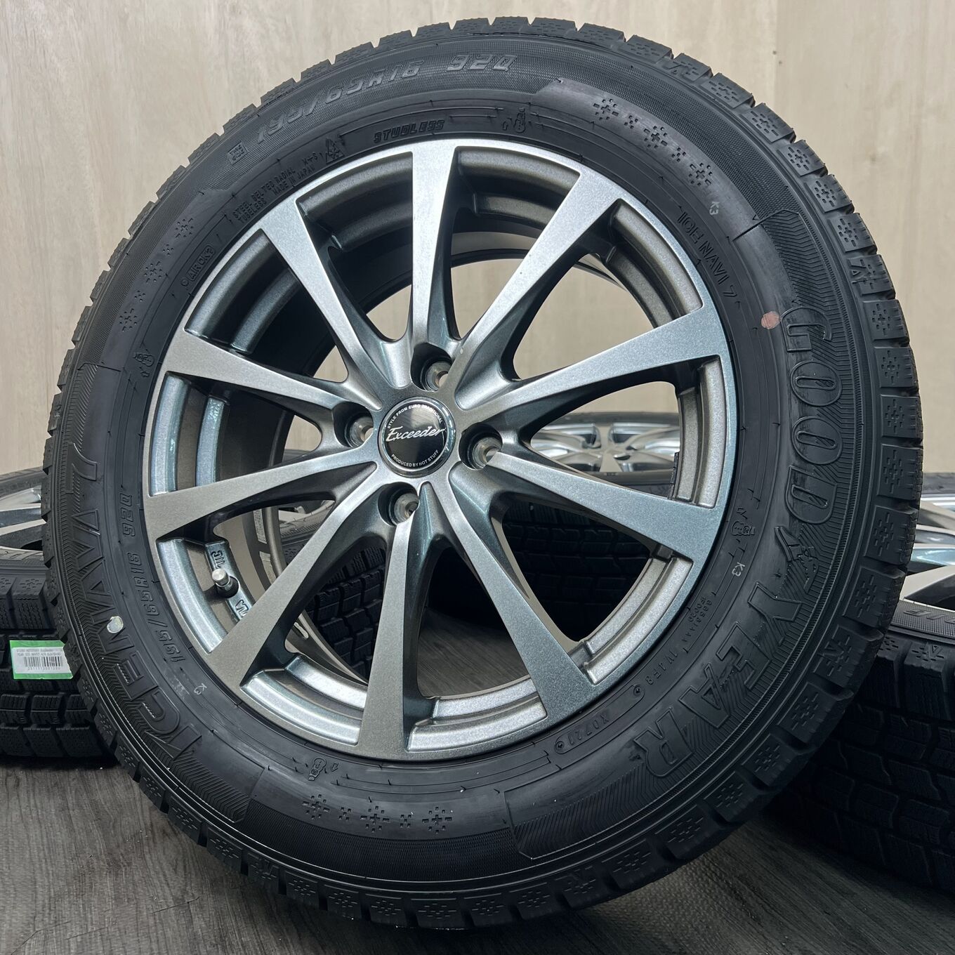 Goodyear E03 195/65 R16, фото 3