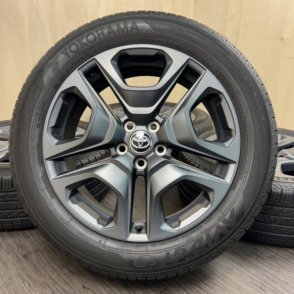 Yokohama RAV4 XA50 235/55 R19, фото 6