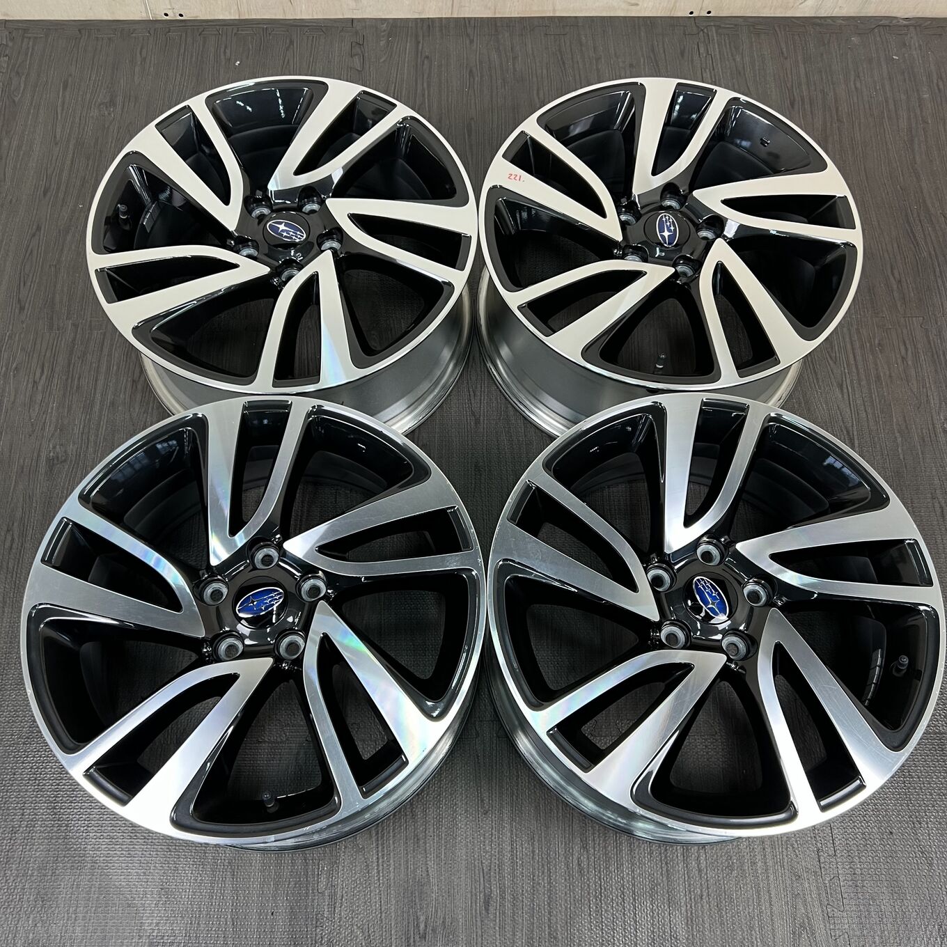 LEVORG VM R18 7.5J ET55 5x114.3, фото 6