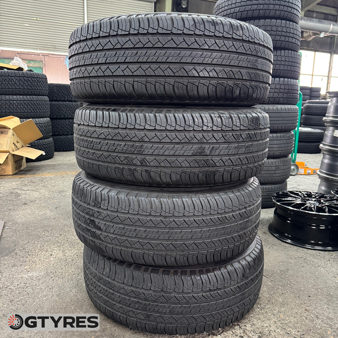 Michelin LATITUDE TOUR HP 265/60 R18, фото 3