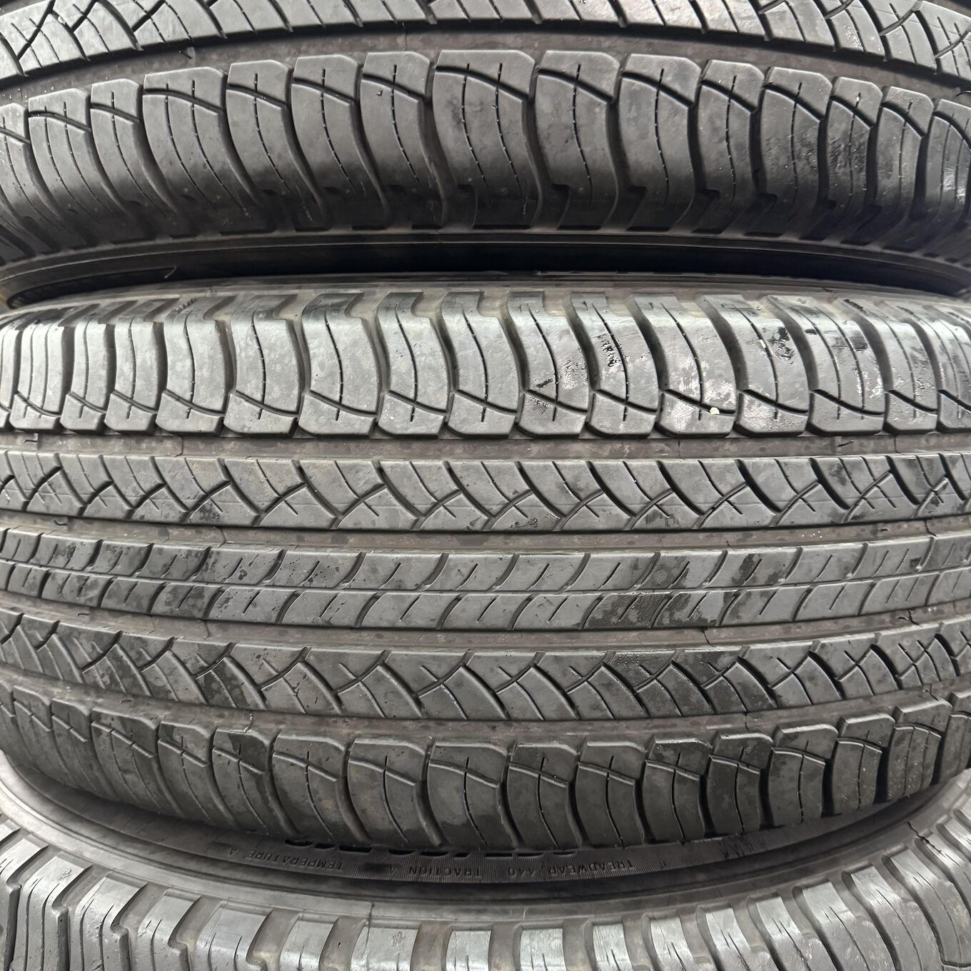 Michelin LATITUDE TOUR HP 265/60 R18, фото 3