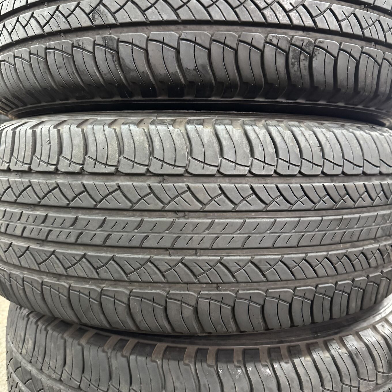 Michelin LATITUDE TOUR HP 265/60 R18, фото 4