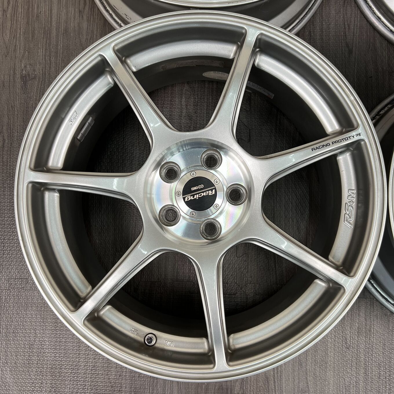 RACING PROTOTYPE RS+M R17 7.5J ET48 5x100, фото 2