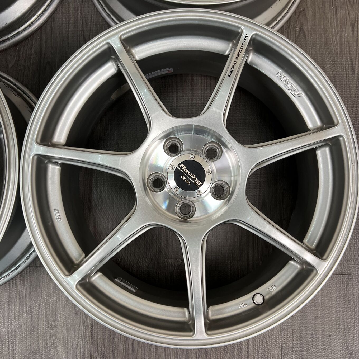 RACING PROTOTYPE RS+M R17 7.5J ET48 5x100, фото 3