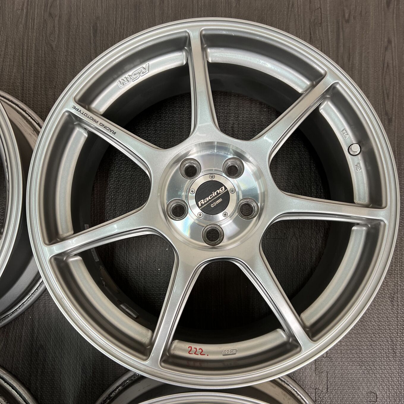 RACING PROTOTYPE RS+M R17 7.5J ET48 5x100, фото 4