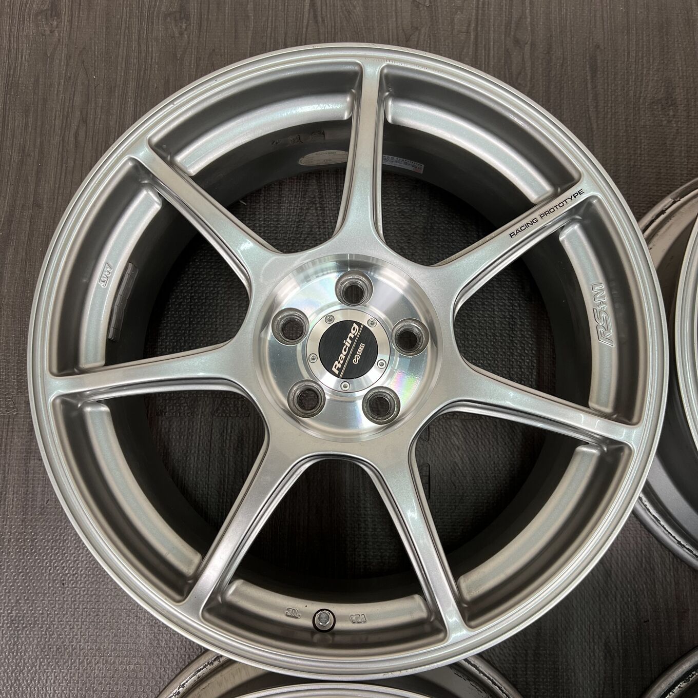 RACING PROTOTYPE RS+M R17 7.5J ET48 5x100, фото 5