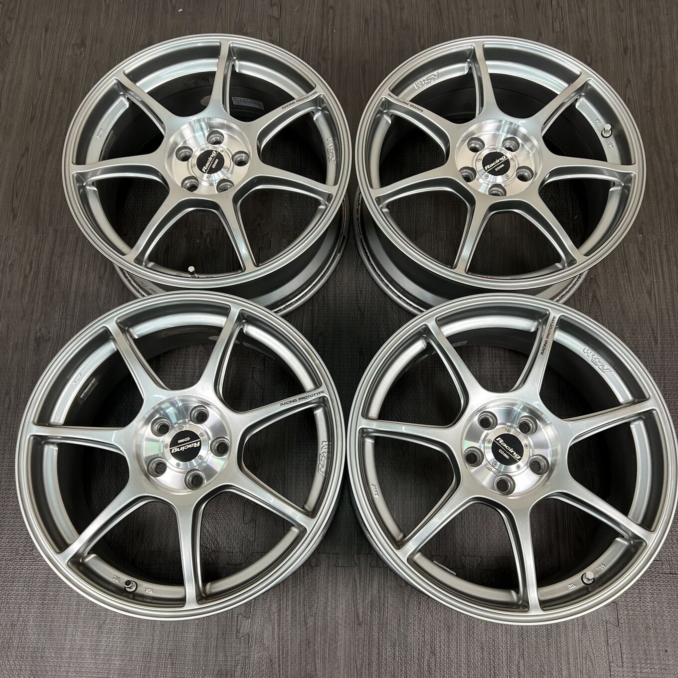 RACING PROTOTYPE RS+M R17 7.5J ET48 5x100, фото 6