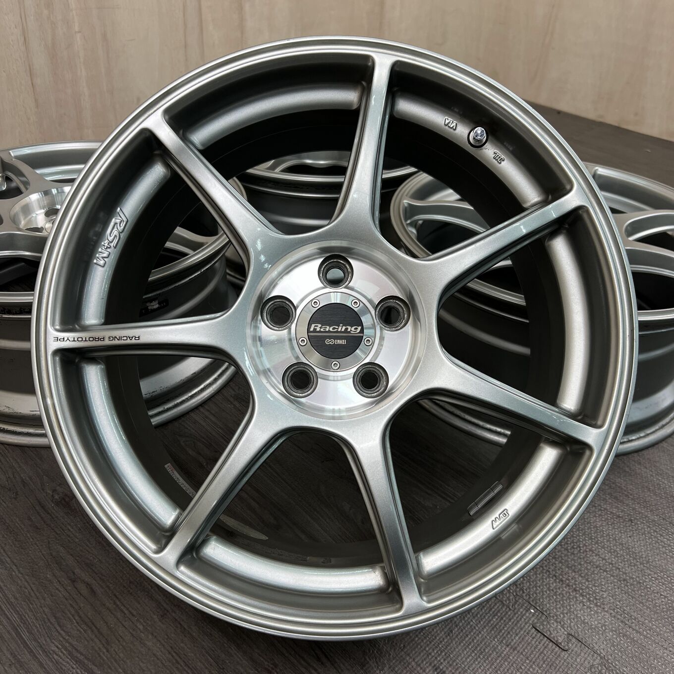 R17 7.5J ET48 5x100 RACING PROTOTYPE RS+M — 57 600 ¥/комплект