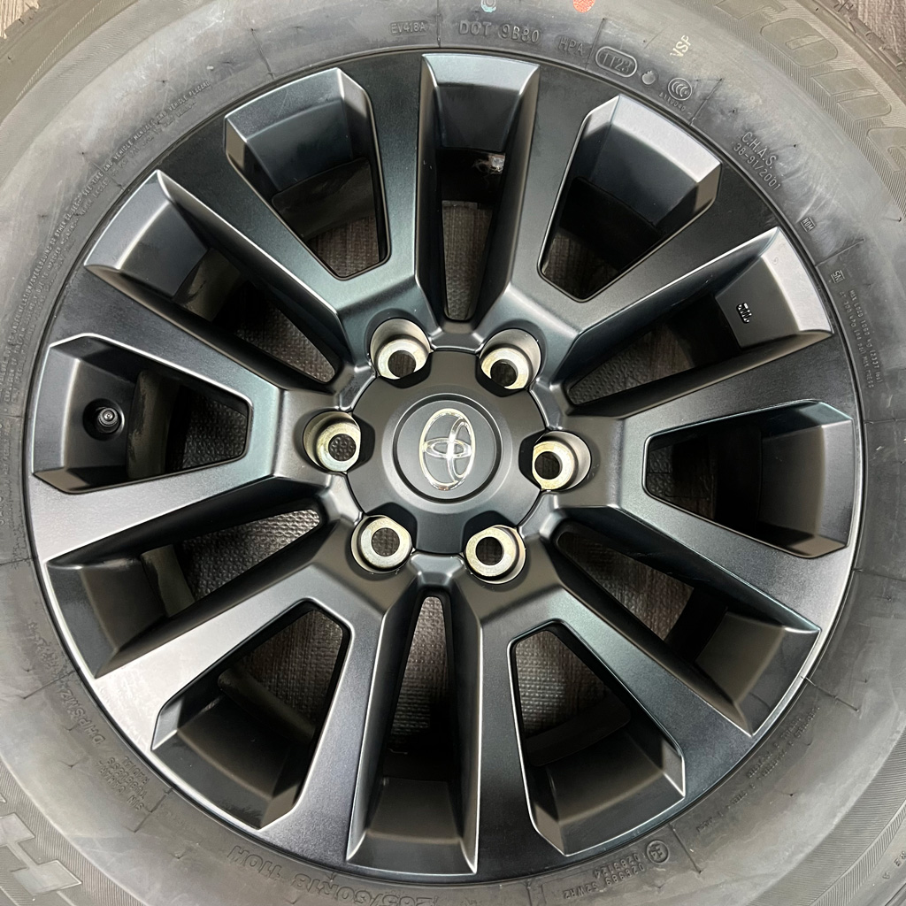 Б/У колесо в сборе 265/60 R18 Bridgestone DUELER H/P, артикул 22S40426