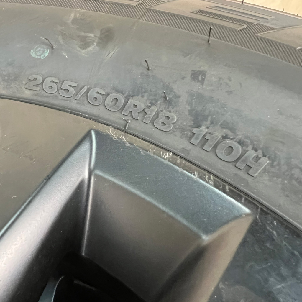 Bridgestone DUELER H/P 265/60 R18, фото 6