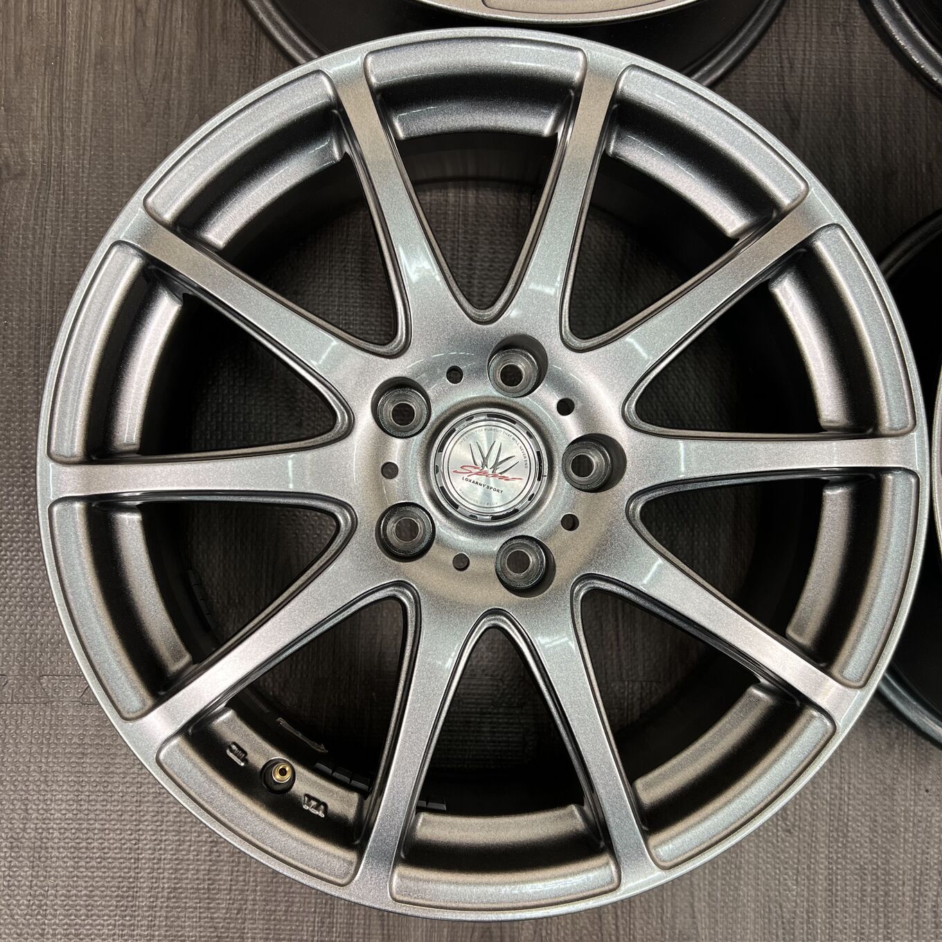 LOXARNY SPORT R17 7J ET48 5x114.3, фото 2