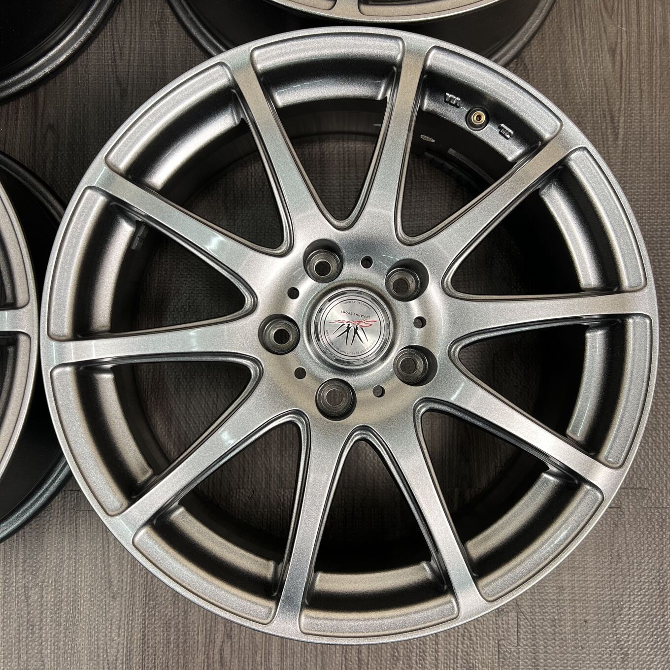 LOXARNY SPORT R17 7J ET48 5x114.3, фото 3