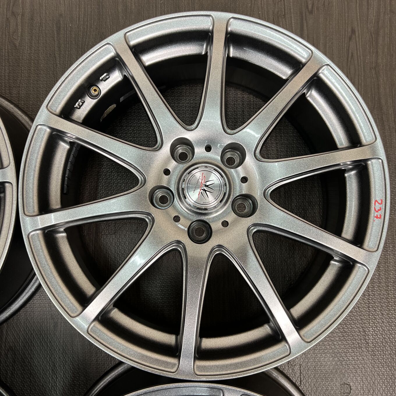 LOXARNY SPORT R17 7J ET48 5x114.3, фото 4
