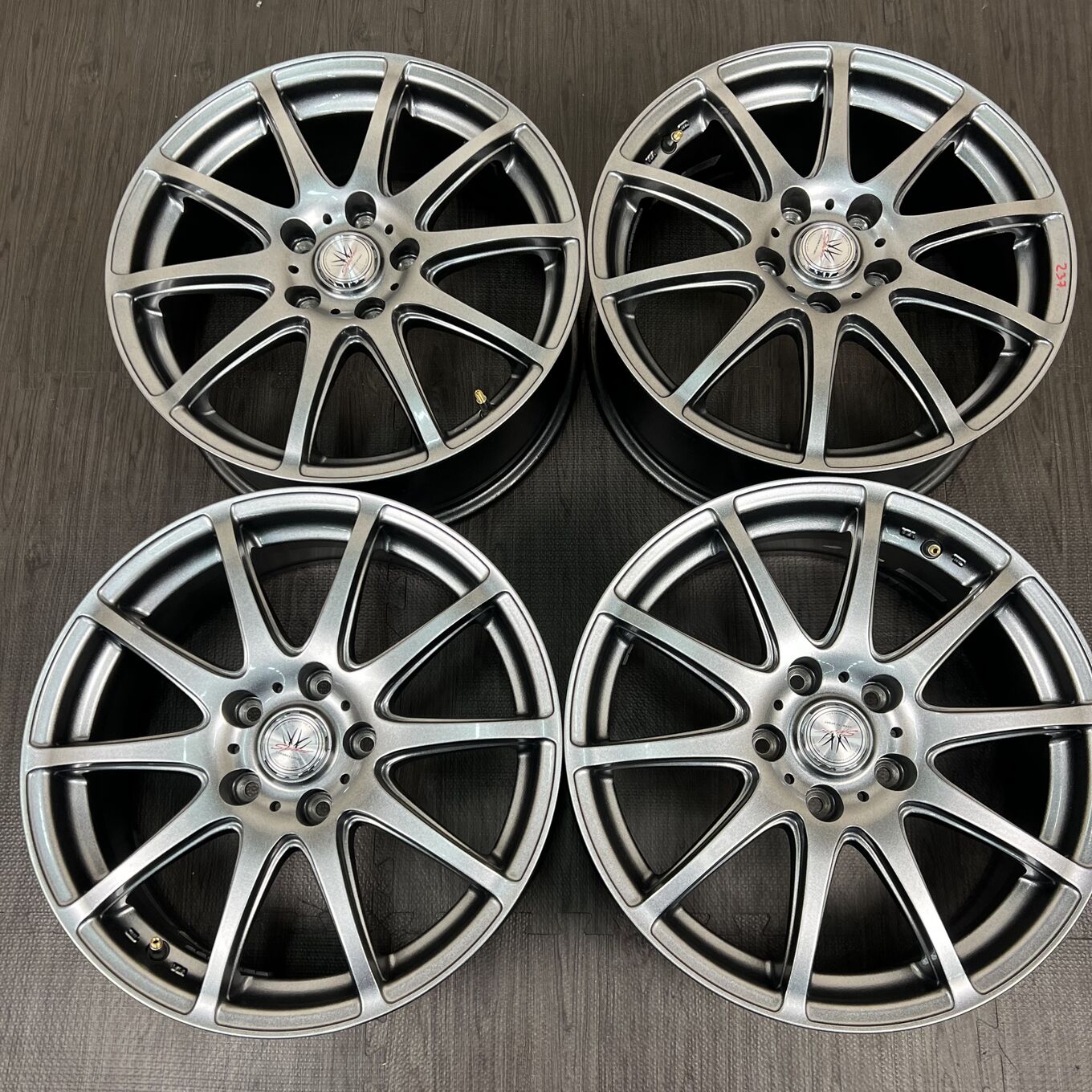 LOXARNY SPORT R17 7J ET48 5x114.3, фото 6