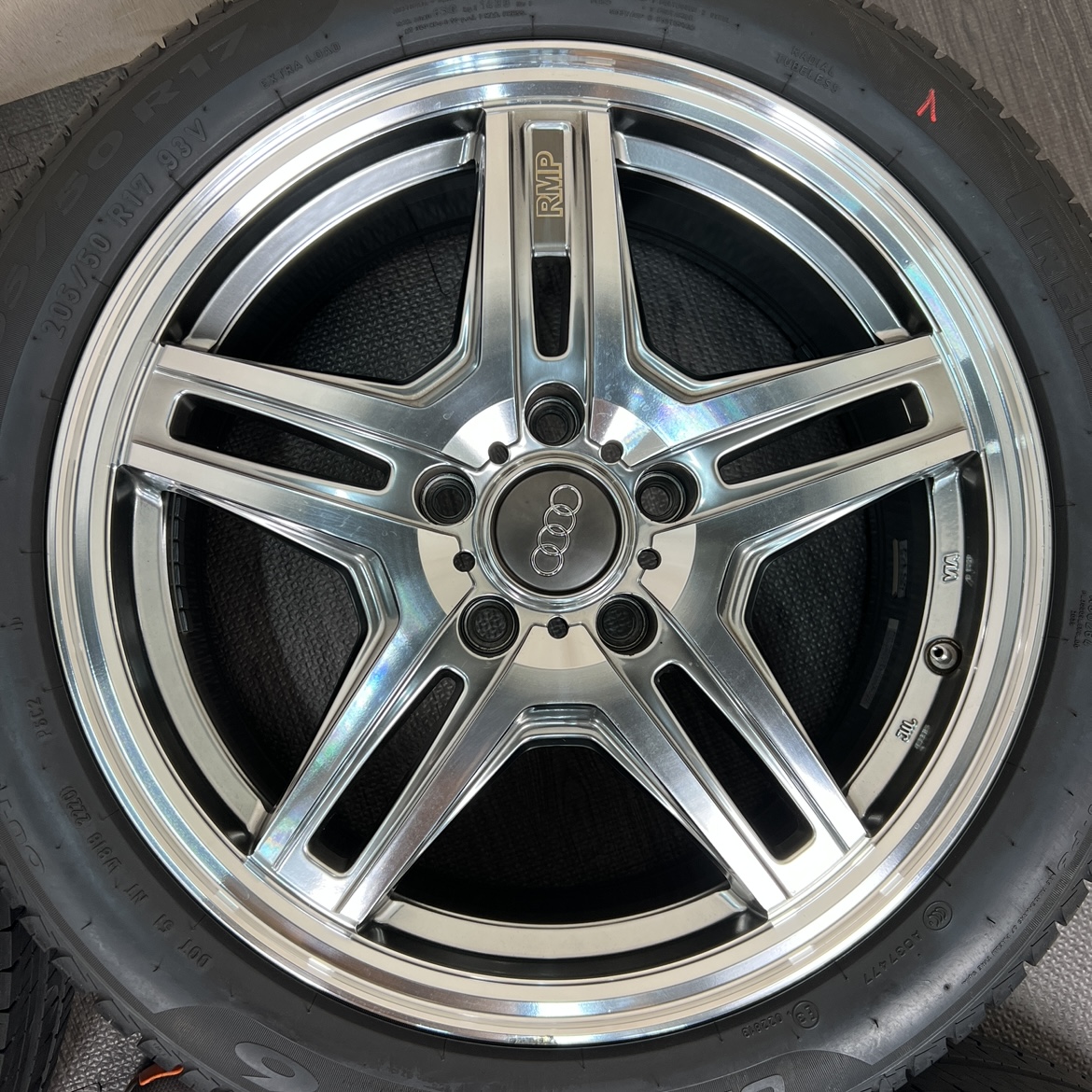 Pirelli RMP 520F 205/50 R17, фото 5