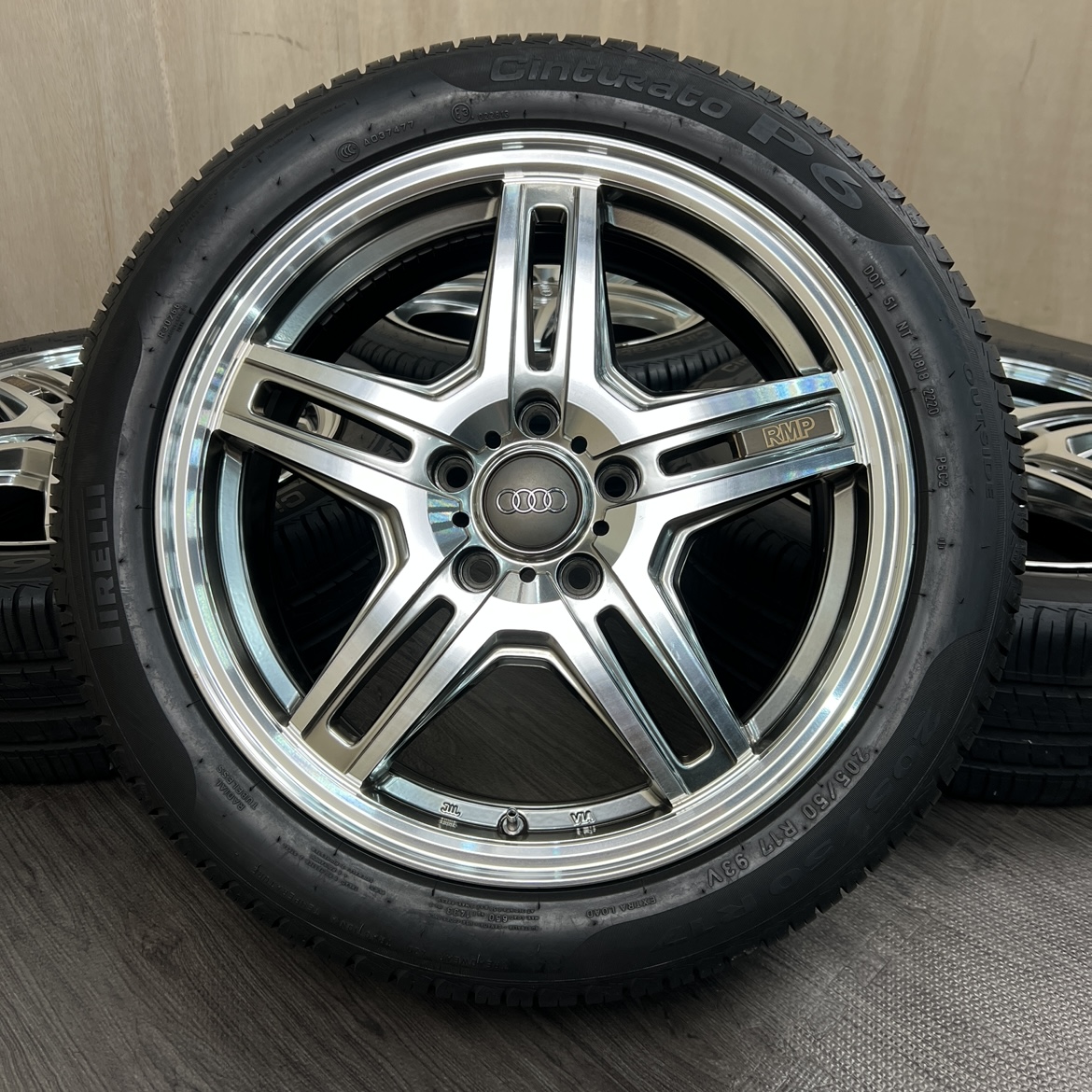 Pirelli RMP 520F 205/50 R17, фото 6